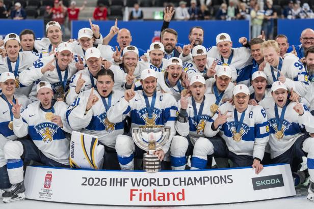 Weltmeister Finnland