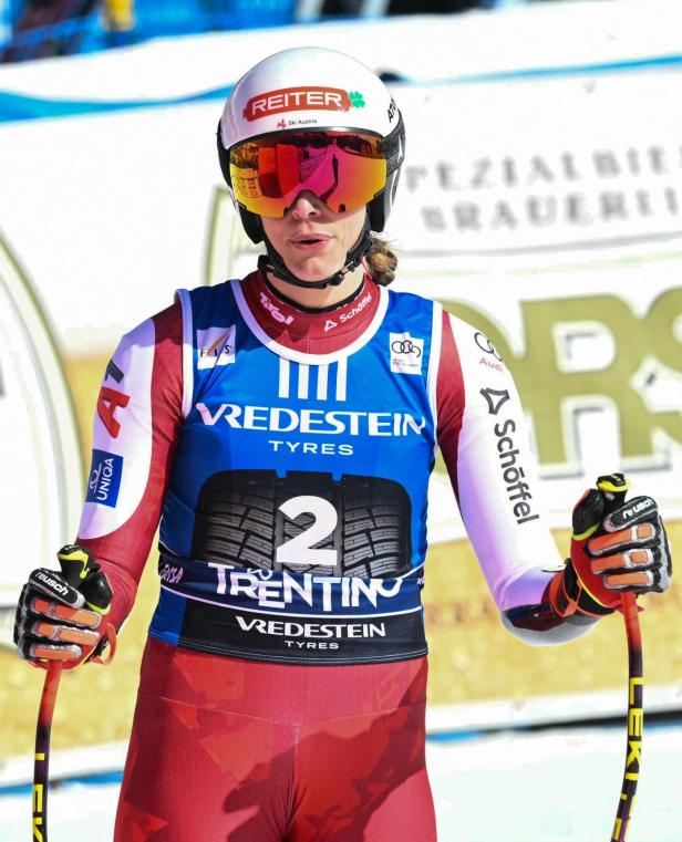 Mirjam Puchner war seit 2013 im Weltcup