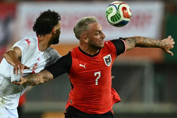 Marko Arnautovic hatte in den ersten 45 Minuten nur wenige Aktionen