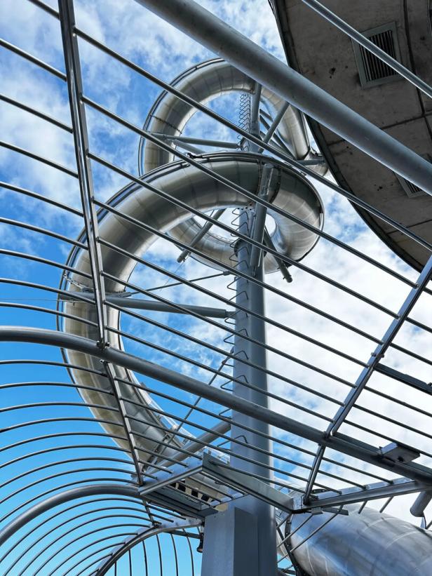 Donauturm Rutsche