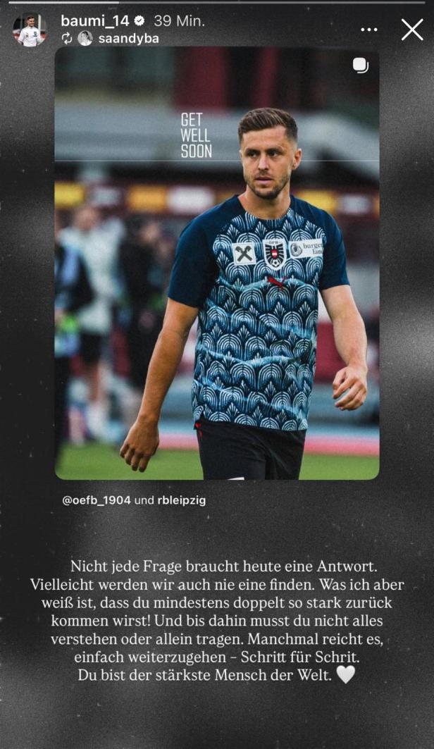 Instagram-Post von Christoph Baumgartner