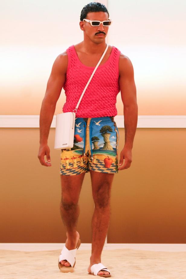 3.Paradis - Runway - Paris Fashion Week Menswear Spring/Summer 2026