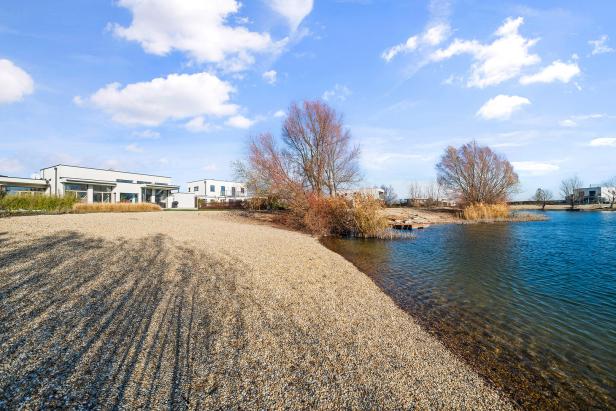 Ein Bungalow an einem Privatsee bei Parndorf
