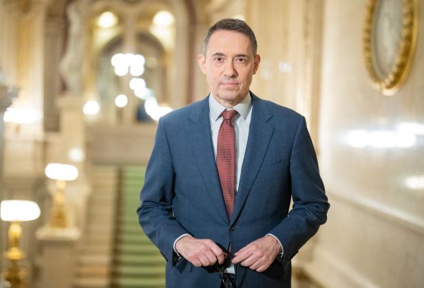 PK "68. WIENER OPERNBALL 2026": ROSCIC