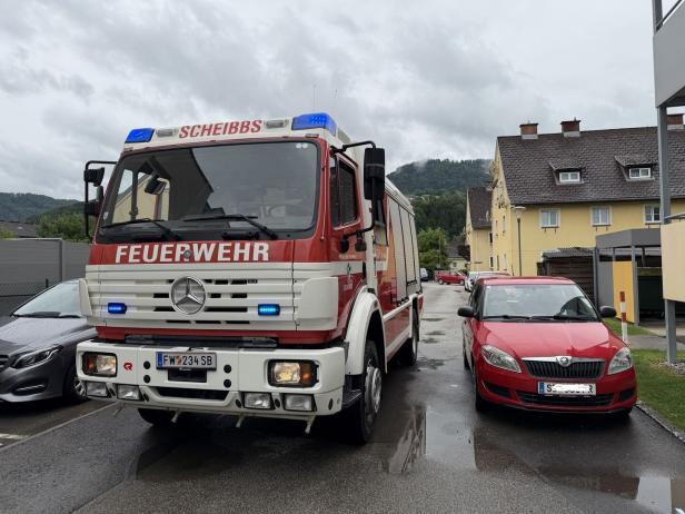 Feuerwehr im Einsatz