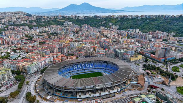 April,19,,2022,,Naples,,Italy,:,Stadio,Diego,Armando,Maradona,