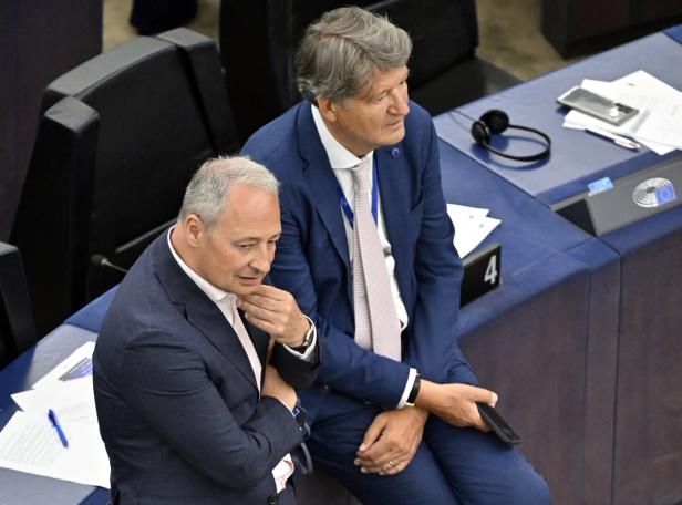 EU-PARLAMENT: ERSTE SITZUNG NACH DEN EUROPAWAHLEN / SCHIEDER (SPÖ), BRANDSTÄTTER (NEOS)