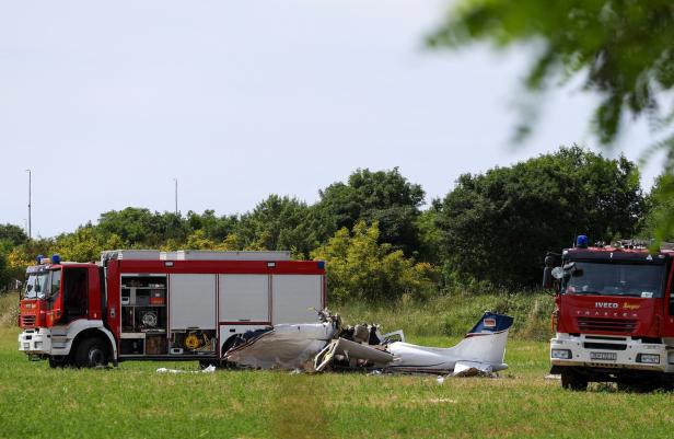 CROATIA-AVIATION-ACCIDENT