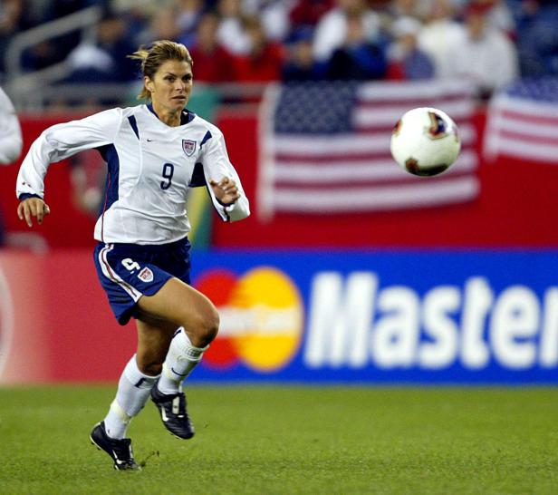Mia Hamm Soccer