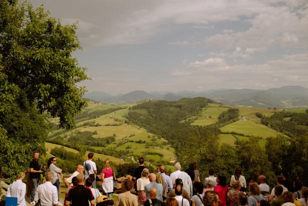 Feldversuch Mostviertel am Sonntagberg