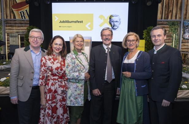 140 Jahre Raiffeisen in Niederösterreich