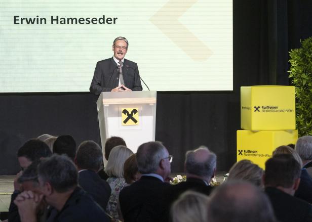 Erwin Hameseder, Generalanwalt des Österreichischen Raiffeisenverbandes und Obmann der Raiffeisen-Holding NÖ-Wien