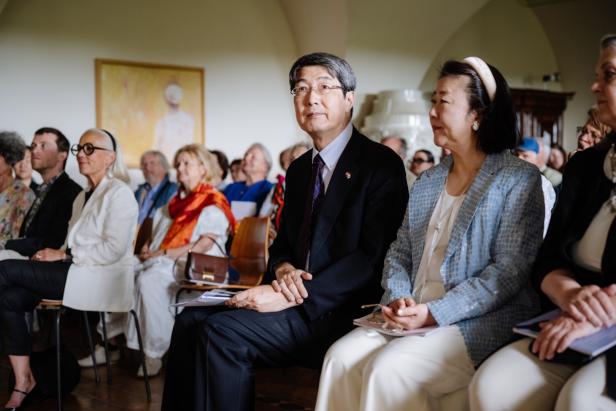 Kiminori Iwama, japanischer Botschafter in Österreic