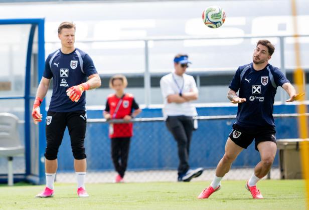 ÖFB Romano Schmid Patrick Pentz