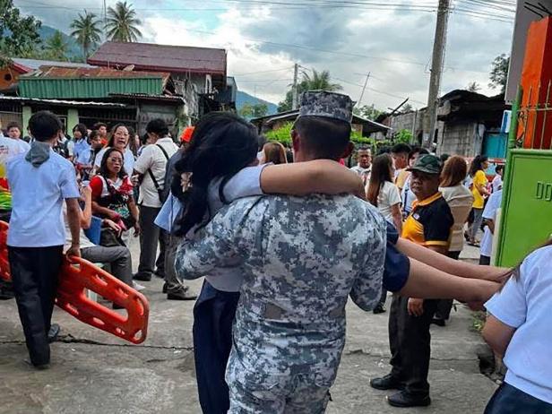 PHILIPPINES-EARTHQUAKE