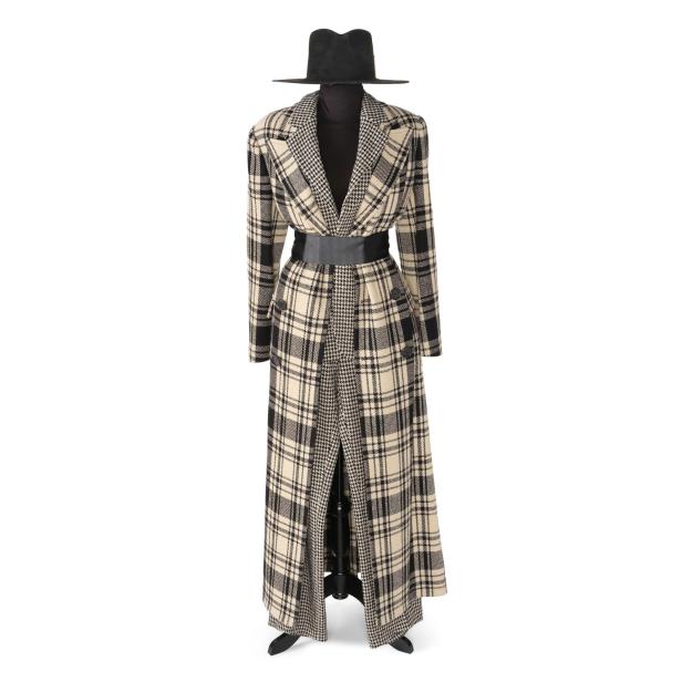 Ralph-Lauren-Mantel mit Hut, designt von Nick Fouquet