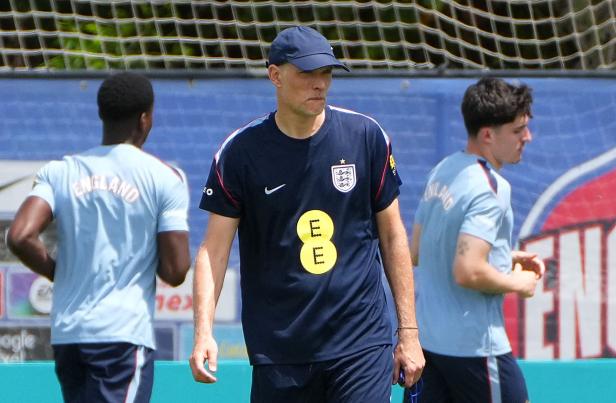 Englands-Coach Thomas Tuchel