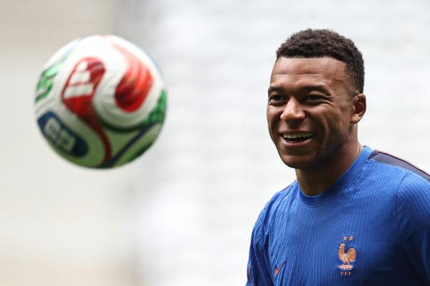 Kylian Mbappe