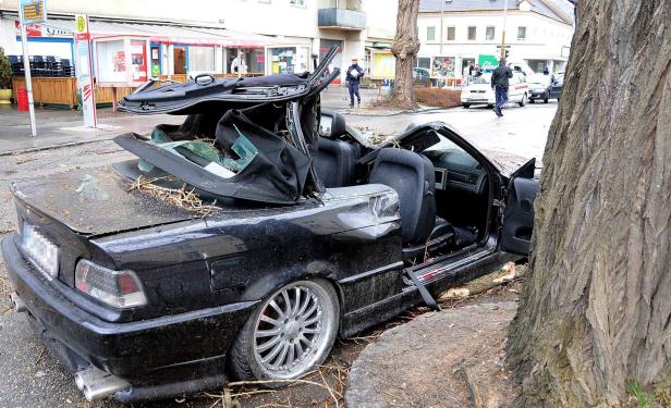 ARCHIVBILD EINE TOTE DURCH STURMTIEF ãEMMAÒ : PROZESSBEGINN IN ST.POELTEN