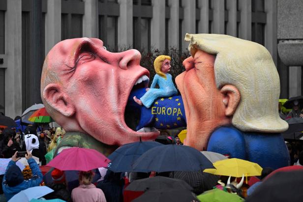 GERMANY-TRADITION-CARNIVAL
