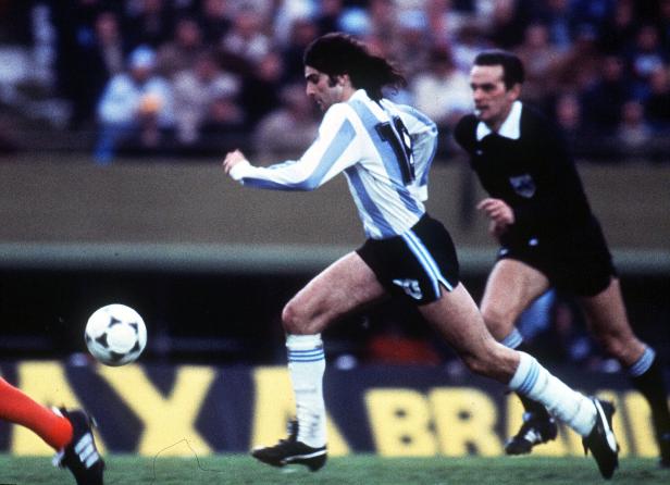 Holland  v Argentina 1978 World Cup Final