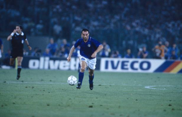 WM 1990 - Viertelfinale - Italien vs Irland, Salvatore Schillaci