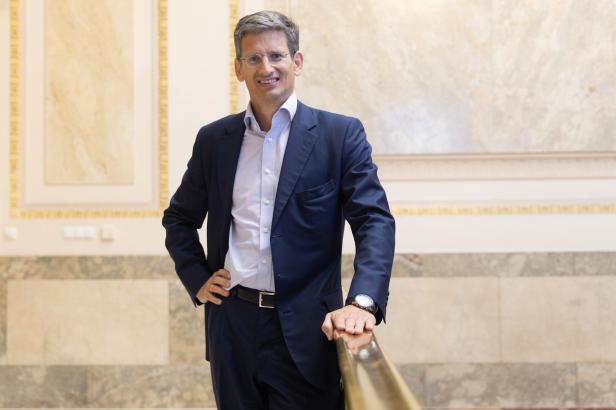 F. Peter Mitterbauer, Vorstandsvorsitzender der Miba AG,