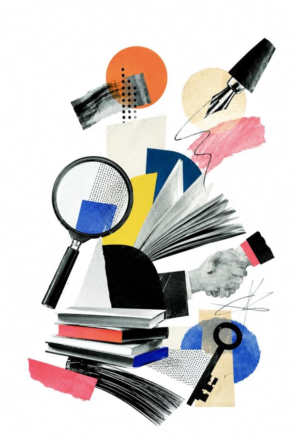 Illustration Literaturagentur