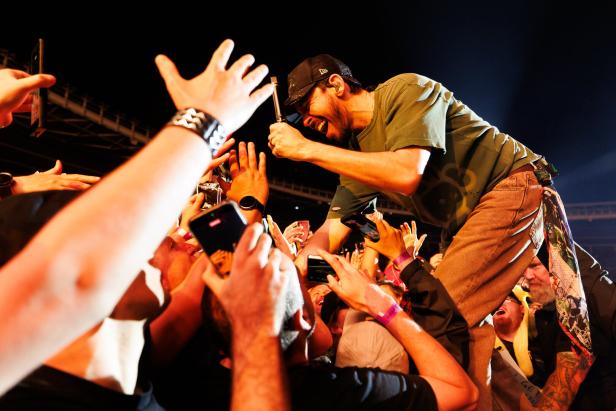 KONZERT - LINKIN PARK +++ EDITORIAL USE ONLY - NO SALES +++