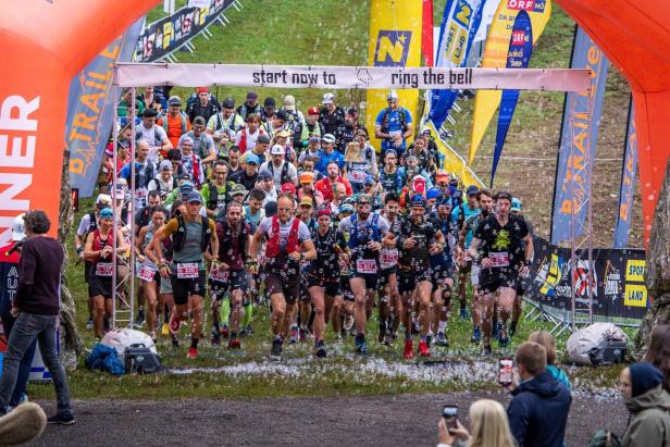 Start in ein Bergabenteuer 