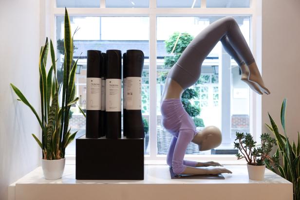 The Lululemon designer outlet store at Bicester Village