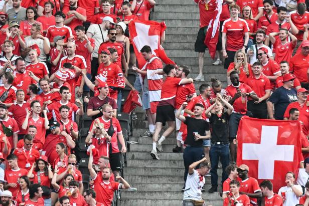 Die Schweiz schied 2006 ohne Niederlage und Gegentor aus