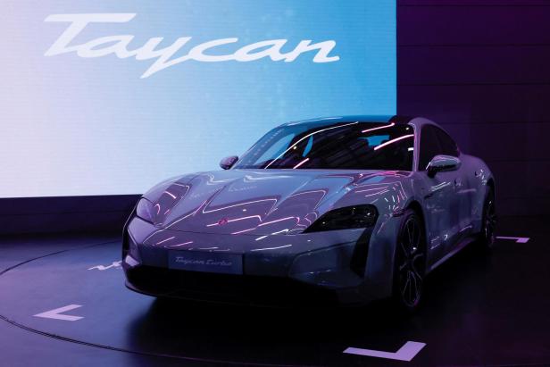 Porsche Taycan - immer elektrisch