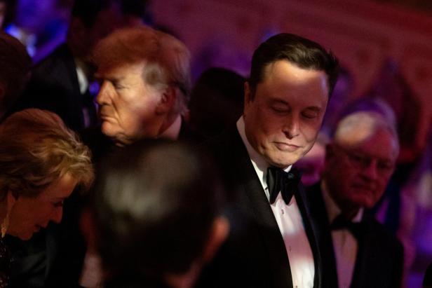 Donald Trump und Elon Musk