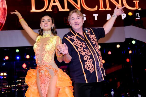 Andreas Ogris wirkte seinerzeit auch bei Dancing Stars mit