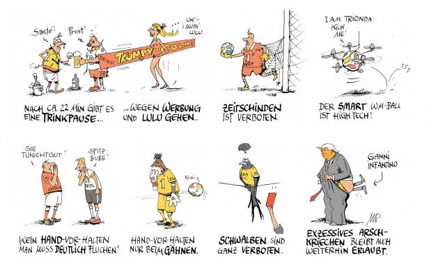 Karikatur Michael Pammesberger