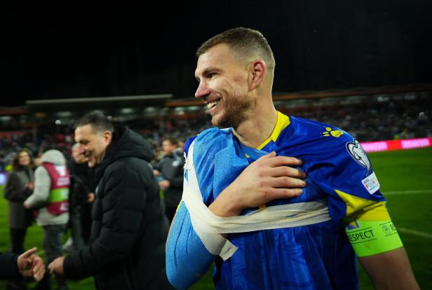 FIFA World Cup 2026 European playoffs - Bosnia and Herzegovina vs Italy