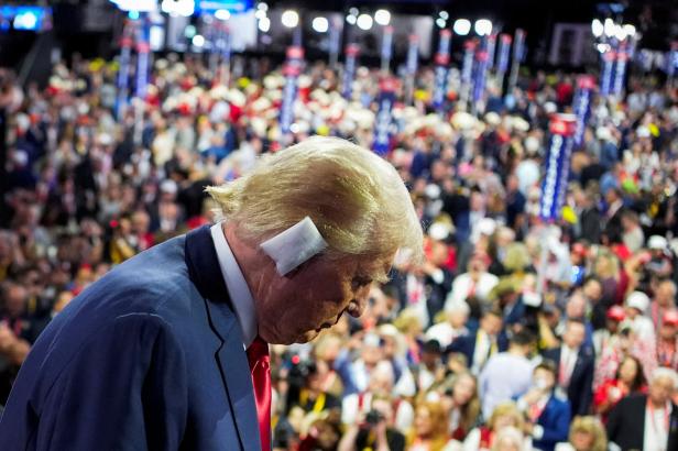 Republikanischer Nationalkonvent in Milwaukee.