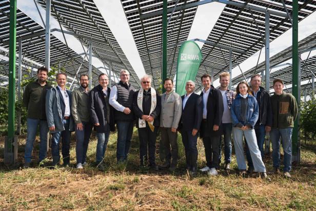 Agri-PV Anlage Zistersdorf