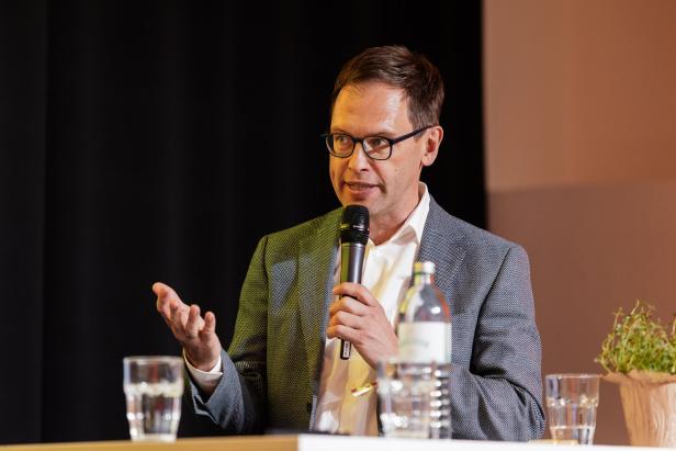 Franz Zöchbauer von Verbund X: Millionen Datenpunkte im Stromnetz vorhanden.