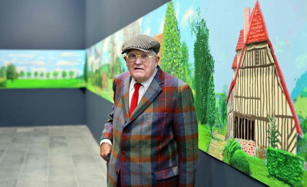 FILES-BRITAIN-CULTURE-ART-HOCKNEY