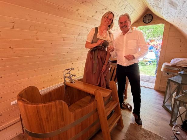 Wellnesshütten Winzerhof Küssler