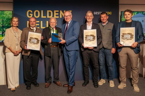 Die Gewinner der "Goldenen Kelle"