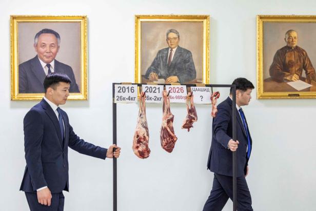 TOPSHOT-MONGOLIA-POLITICS-ECONOMY