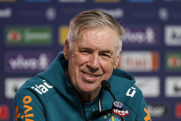 Brasilien-Coach Carlo Ancelotti