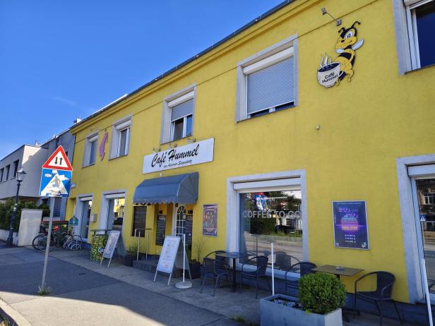 Cafe Hummel in der Donaustadt.
