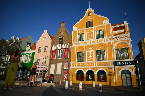 Die Hauptstadt Willemstad steht auf der Liste der Unesco-Weltkulturgüter