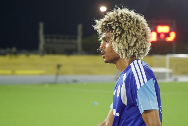  Tahith Chong ist als einziger Spieler tatsächlich auf Curacao geboren