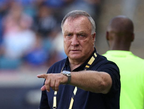 Dick Advocaat ist mit 78 Jahren der älteste Teamchef der WM-Geschichte