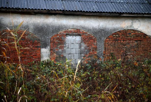 FILE PHOTO: Building is seen at former Trnopolje detention camp near Prijedor